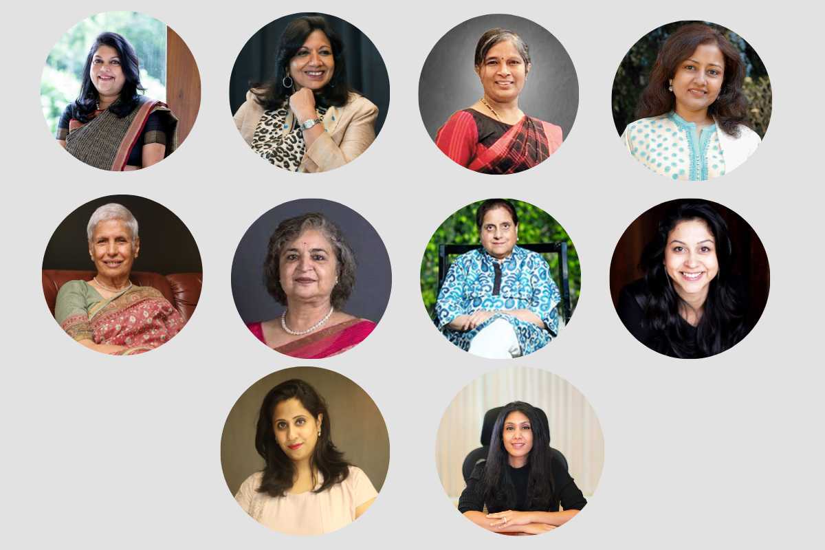 Successful business women in India