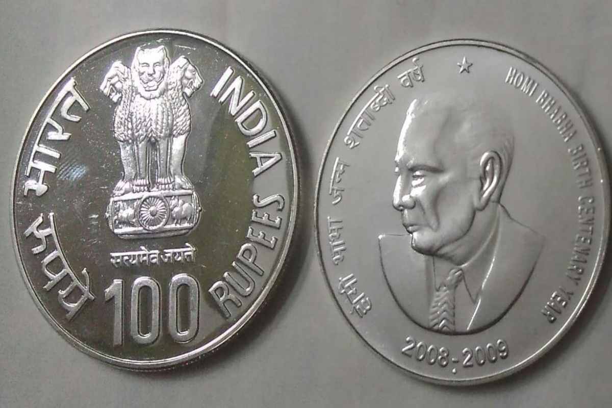 100 Rupees Coin