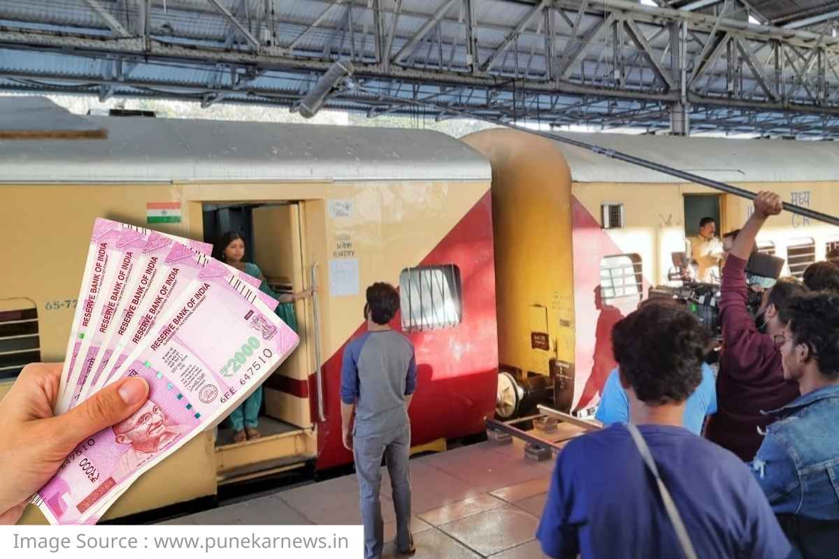 Westarn Railway income from film shooting