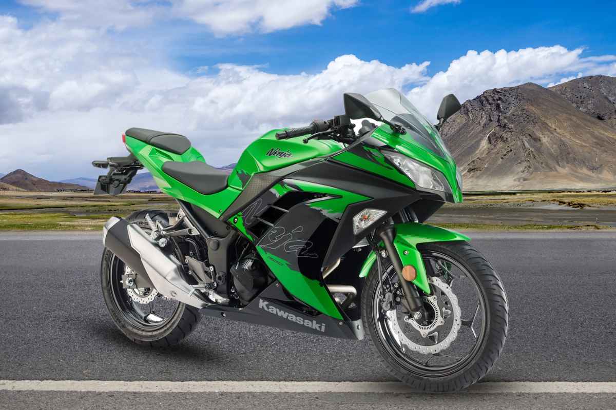 2022 Kawasaki Ninja 300