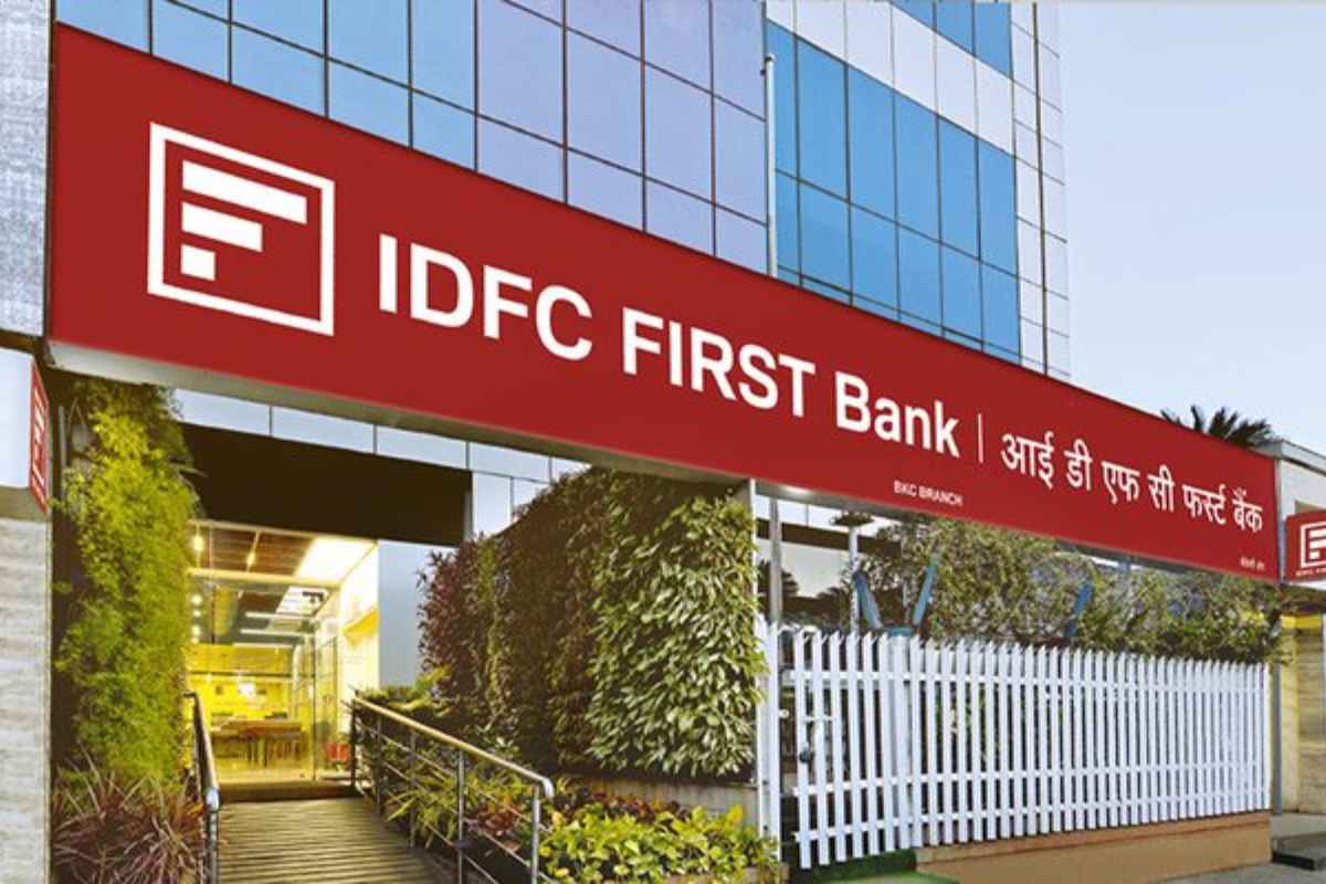 IDFC First Bank Services