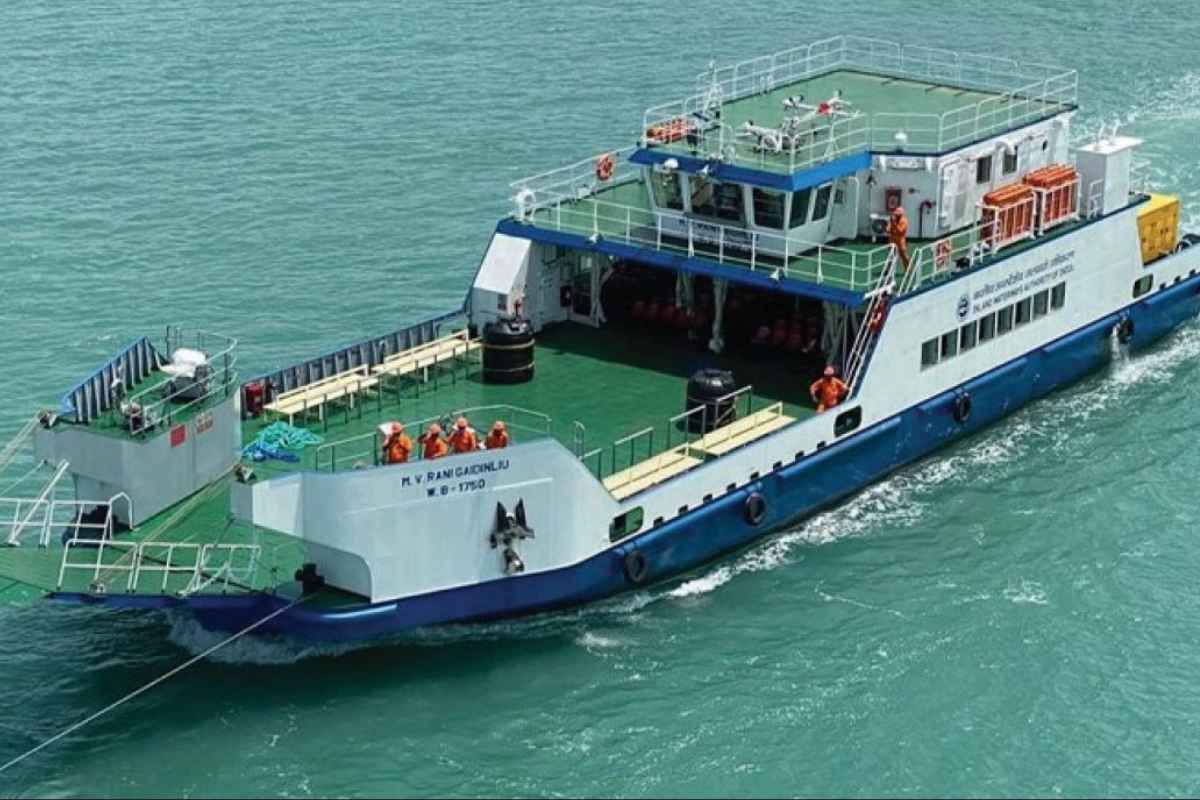 waterways transportation india