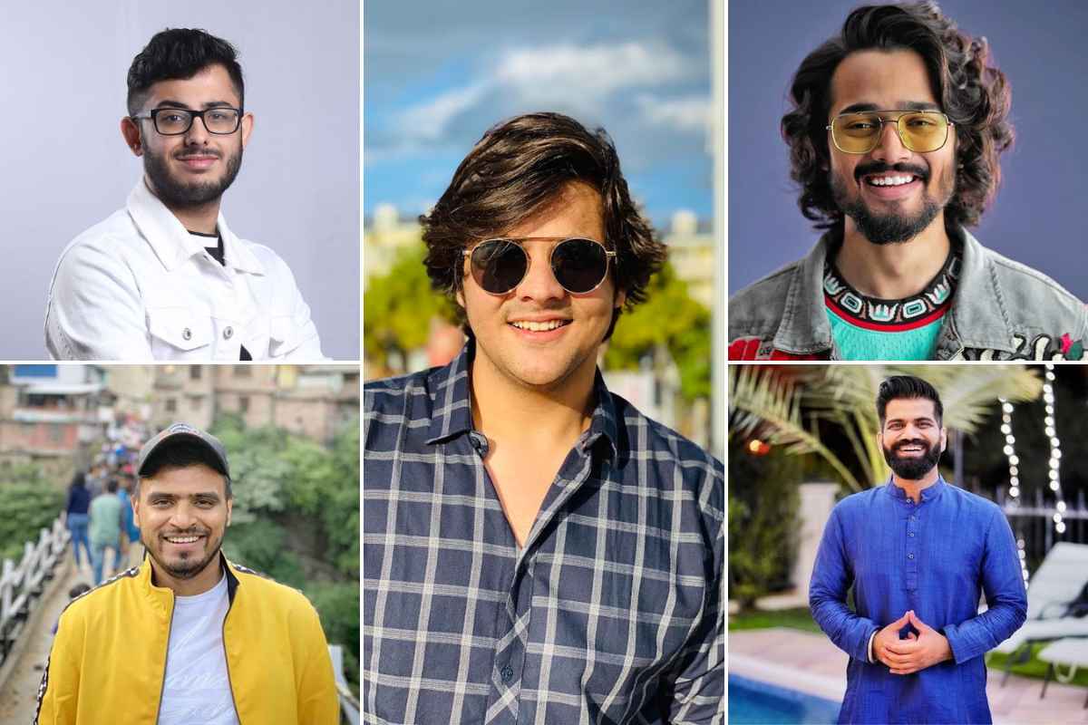 Top 5 Highest Earning Youtubers in india