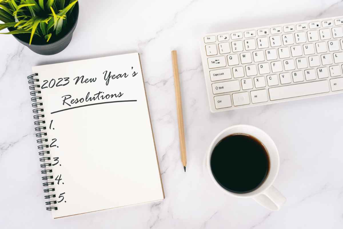 Financial year resolutions