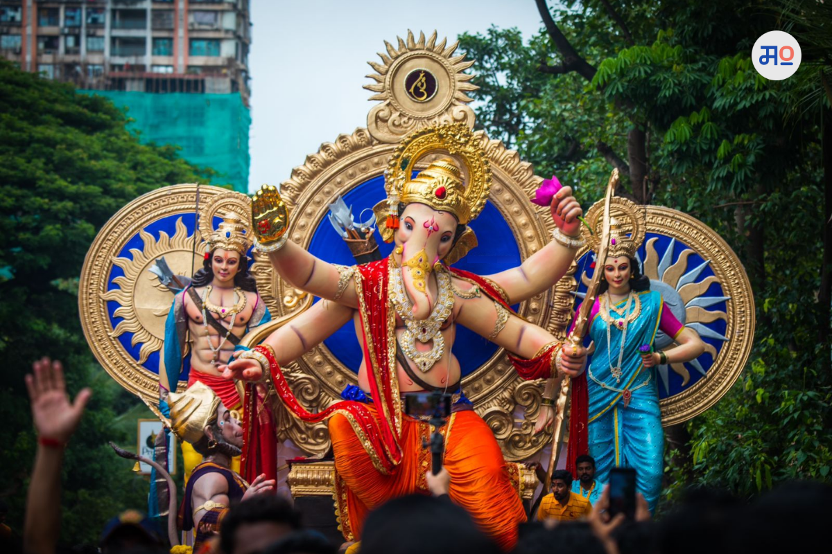 Ganpati Festival : उत्कृष्ट गणेशोत्सव मंडळांना 5 वर्षासाठी एकदाच परवाना; 100 रुपयात भाड्याने मिळणार शासकीय जागा