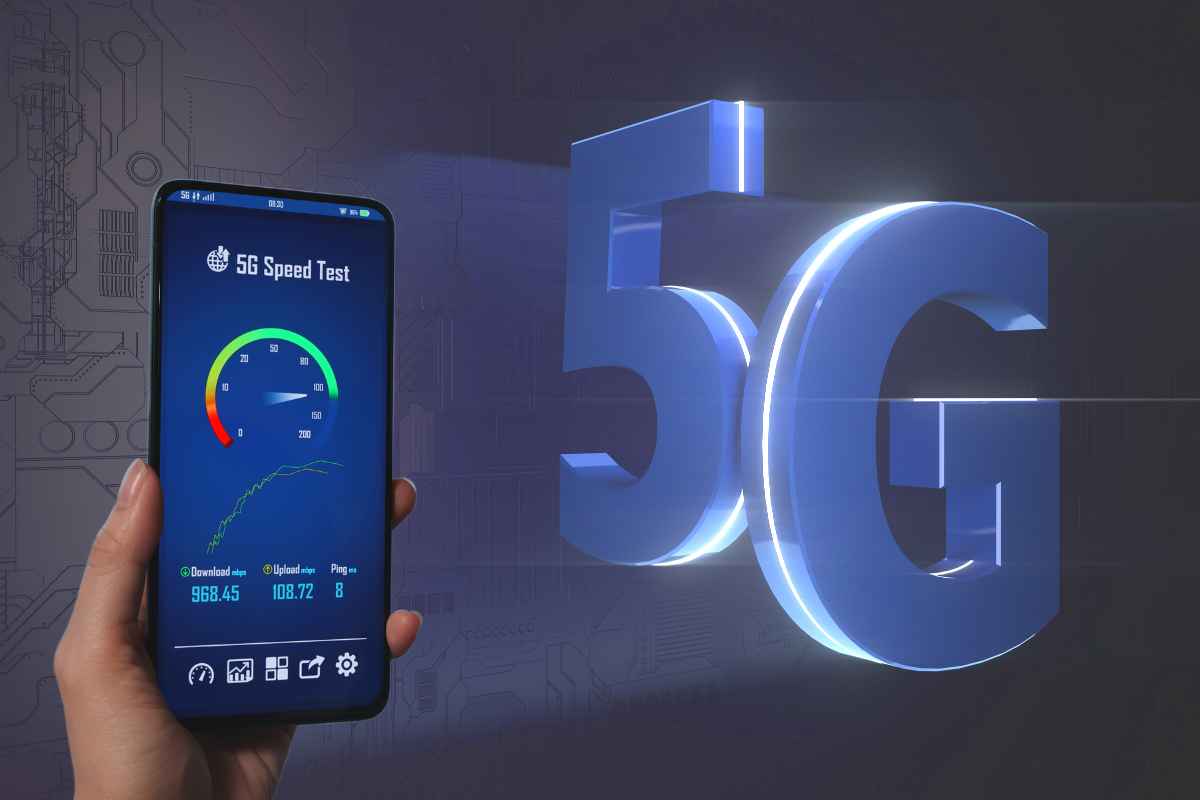 5G internet speed