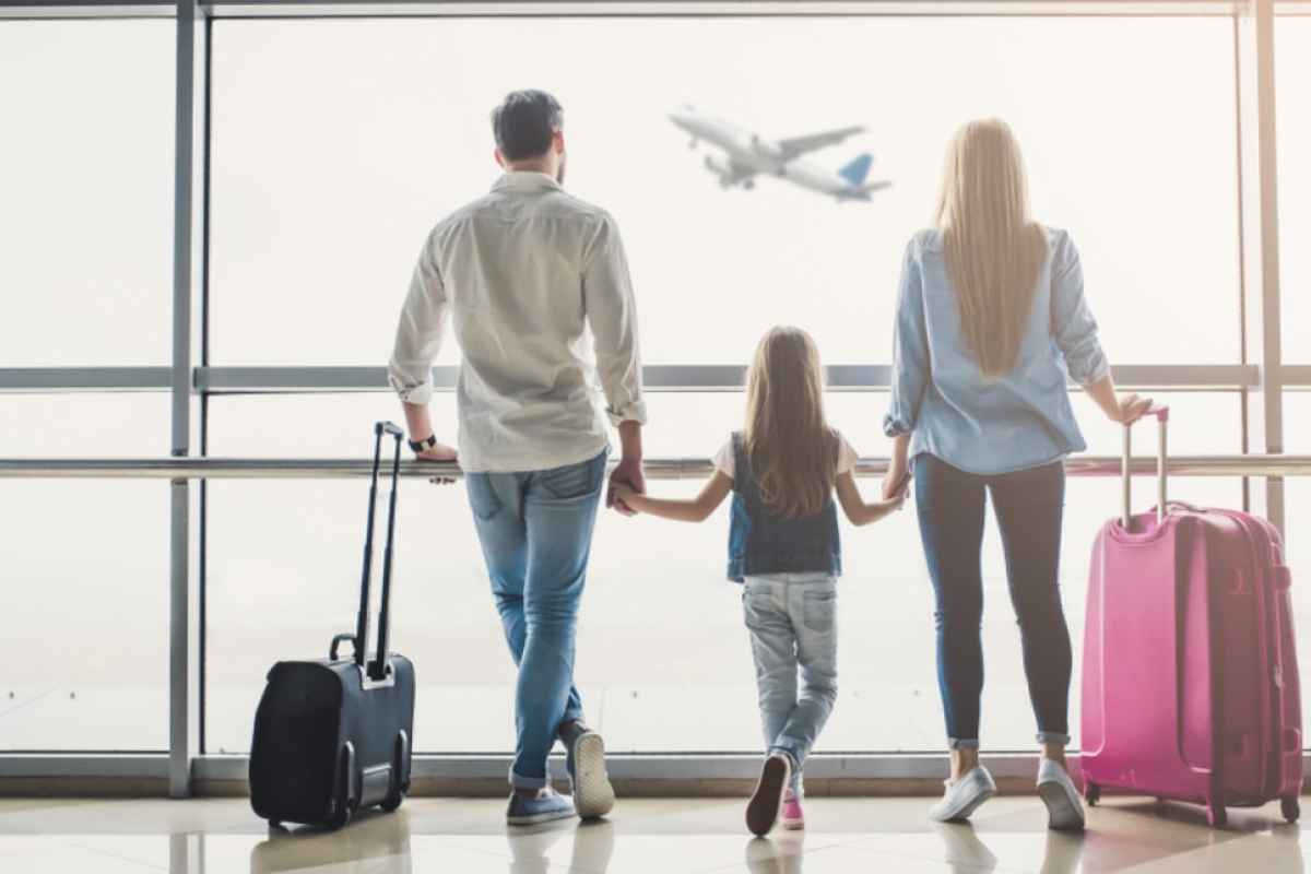 Summer Holiday Air Traveling Number