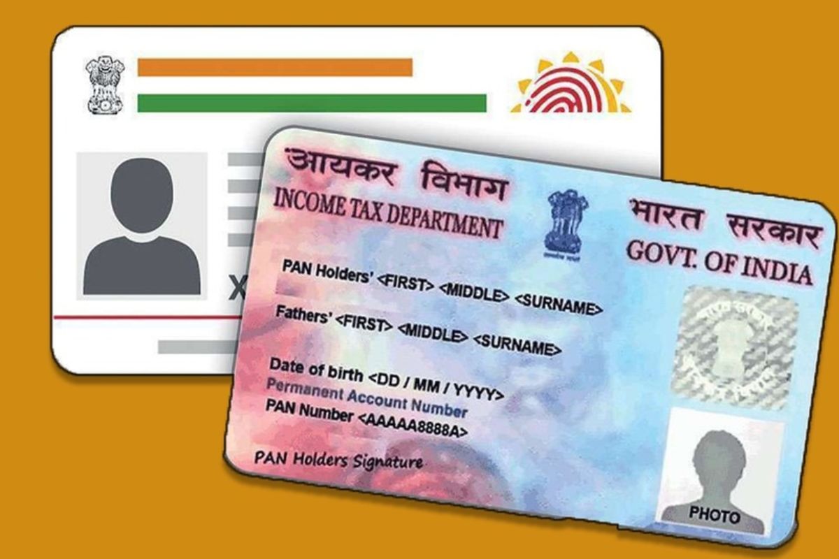 Aadhaar Pan Link