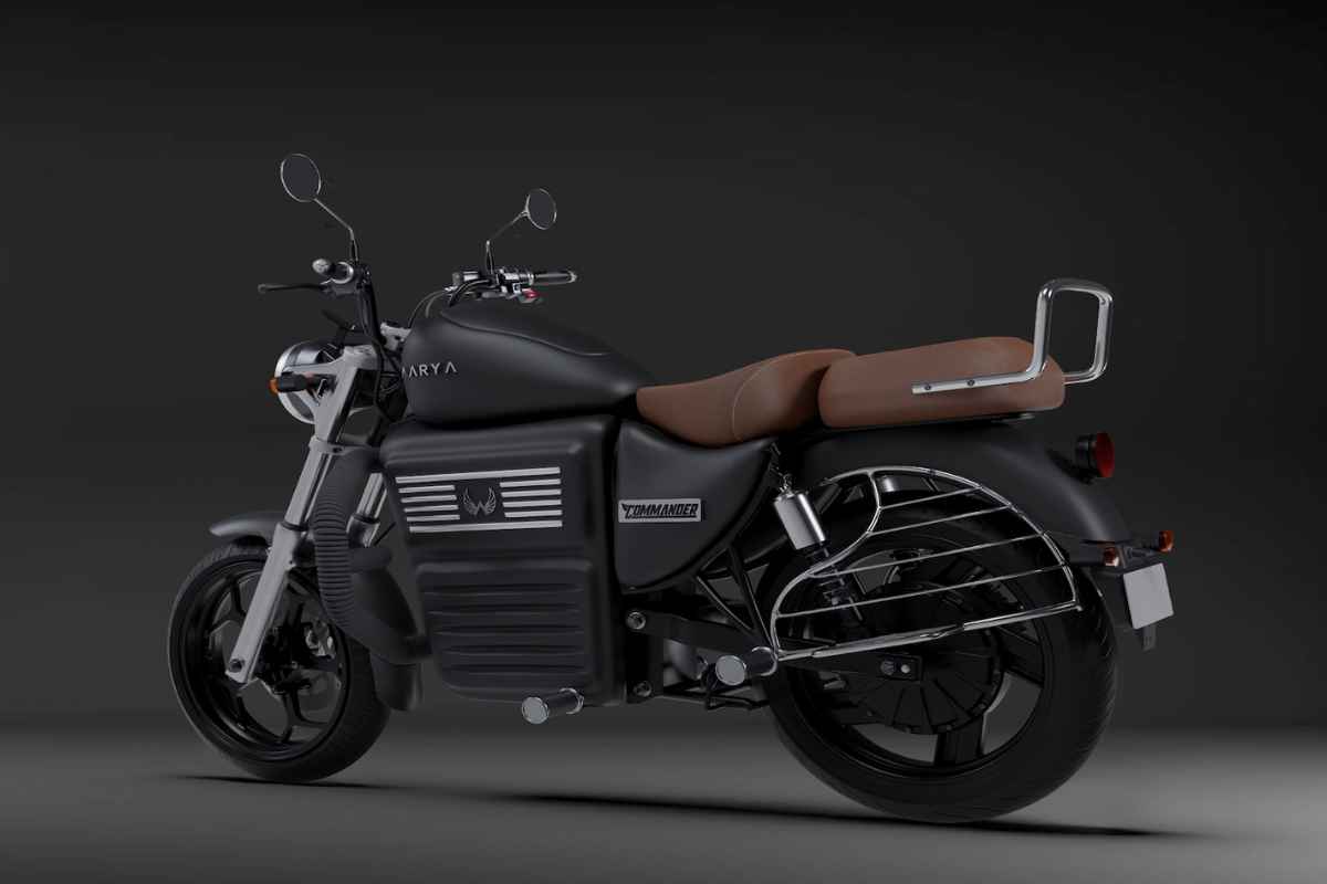 Aarya Commander EV: आर्या कमांडरची ई-बाइक पुढच्या महिन्यात होणार लॉन्च, एका चार्जिंगमध्ये धावणार 125 किमी!
