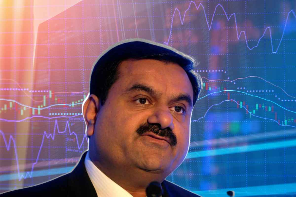Adani Group Shares Fall
