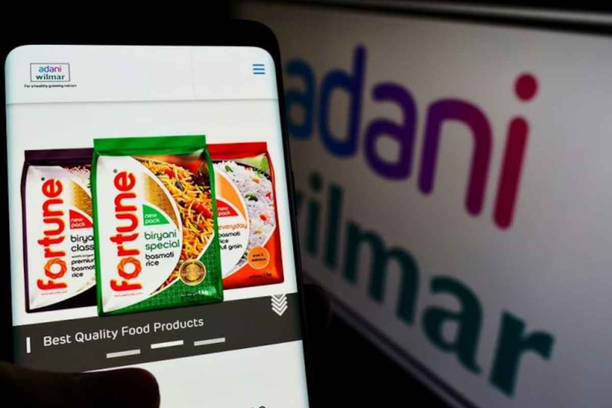 adani wilmar share rise