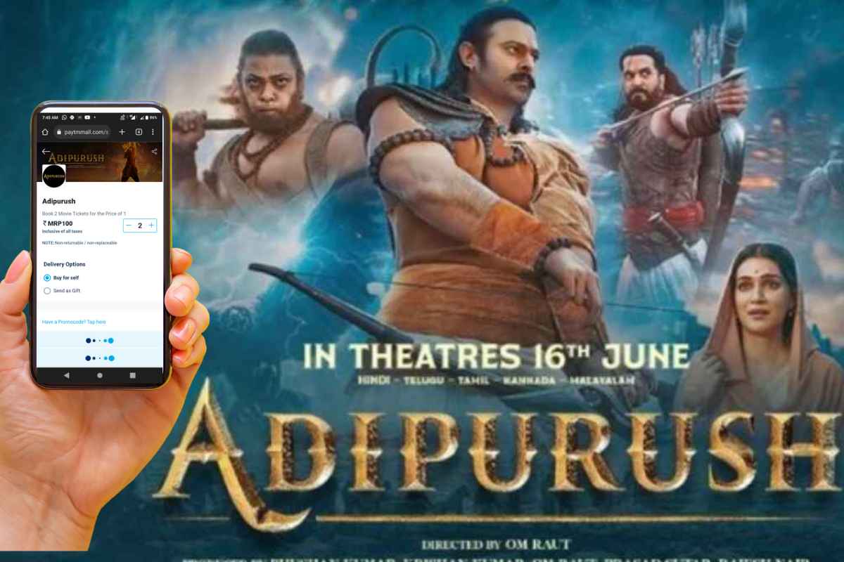 Adipurush Advance Ticket Booking