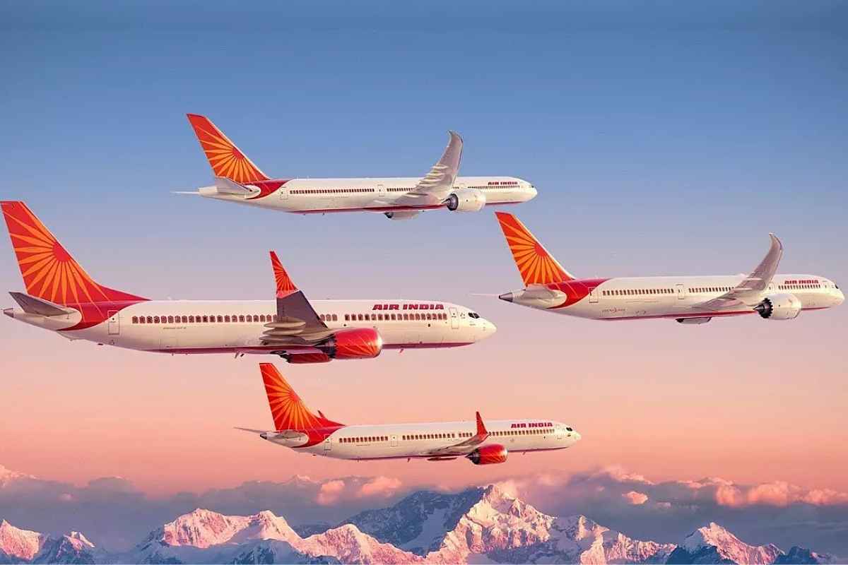 Air India Boeing-Airbus Agreement