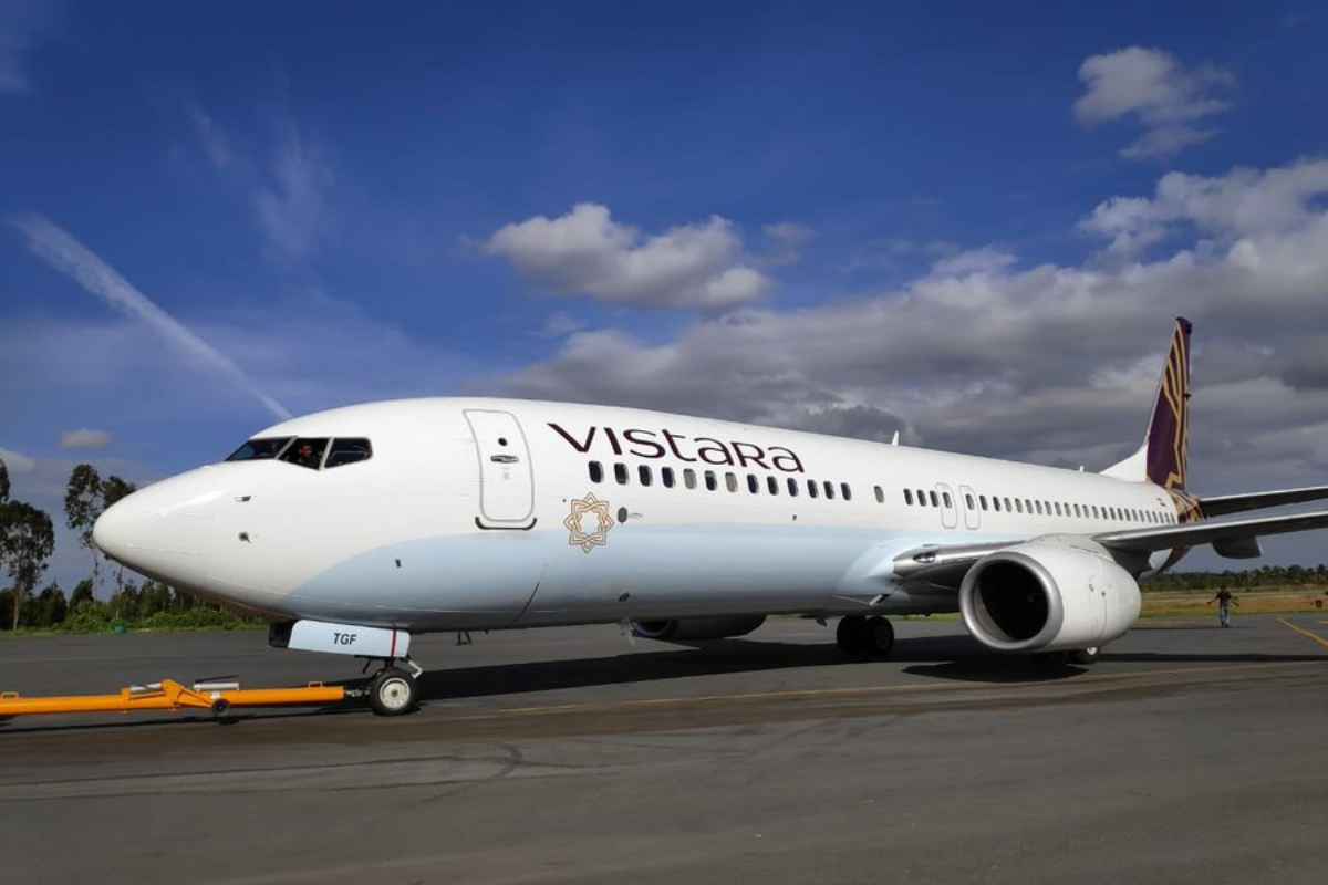 Air Vistara Fine