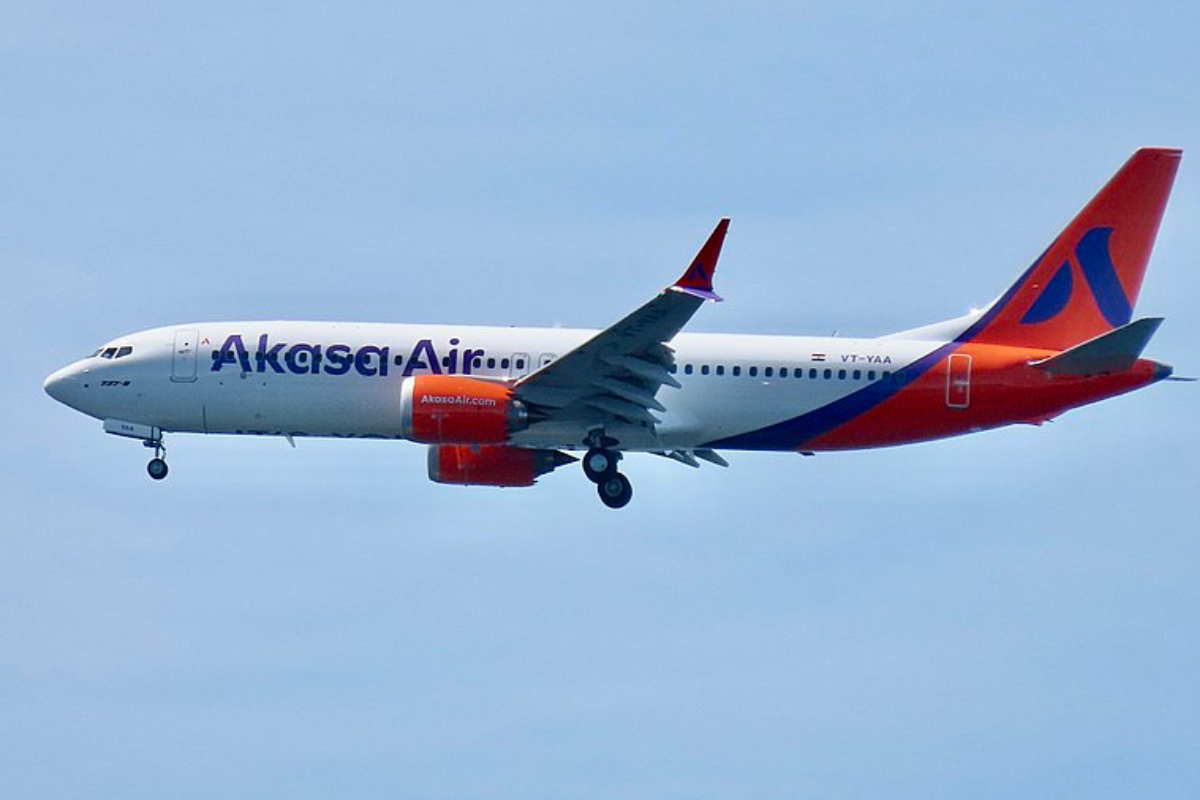Akasa Airline