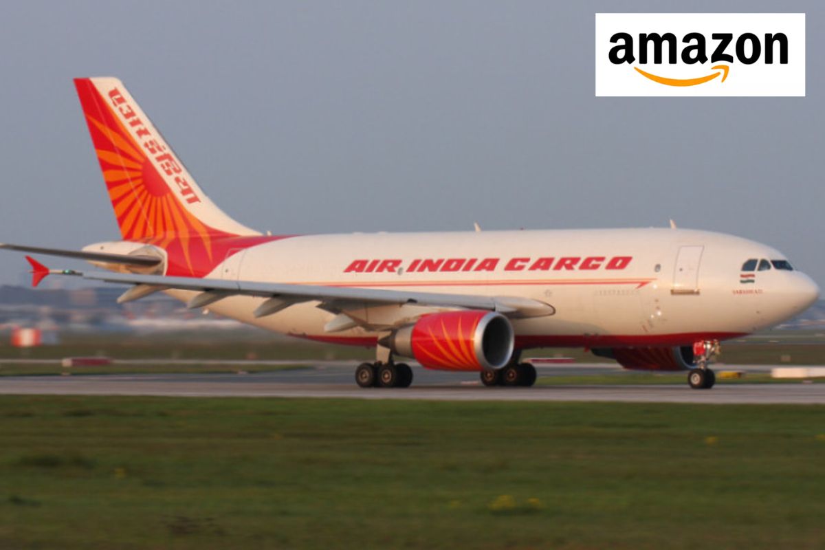 Amazon Plane Cargo
