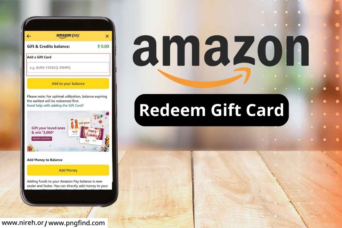 Amazon Pay Gift card : ॲमेझॉन गिफ्ट कार्ड रिडीम कसे करायचे?