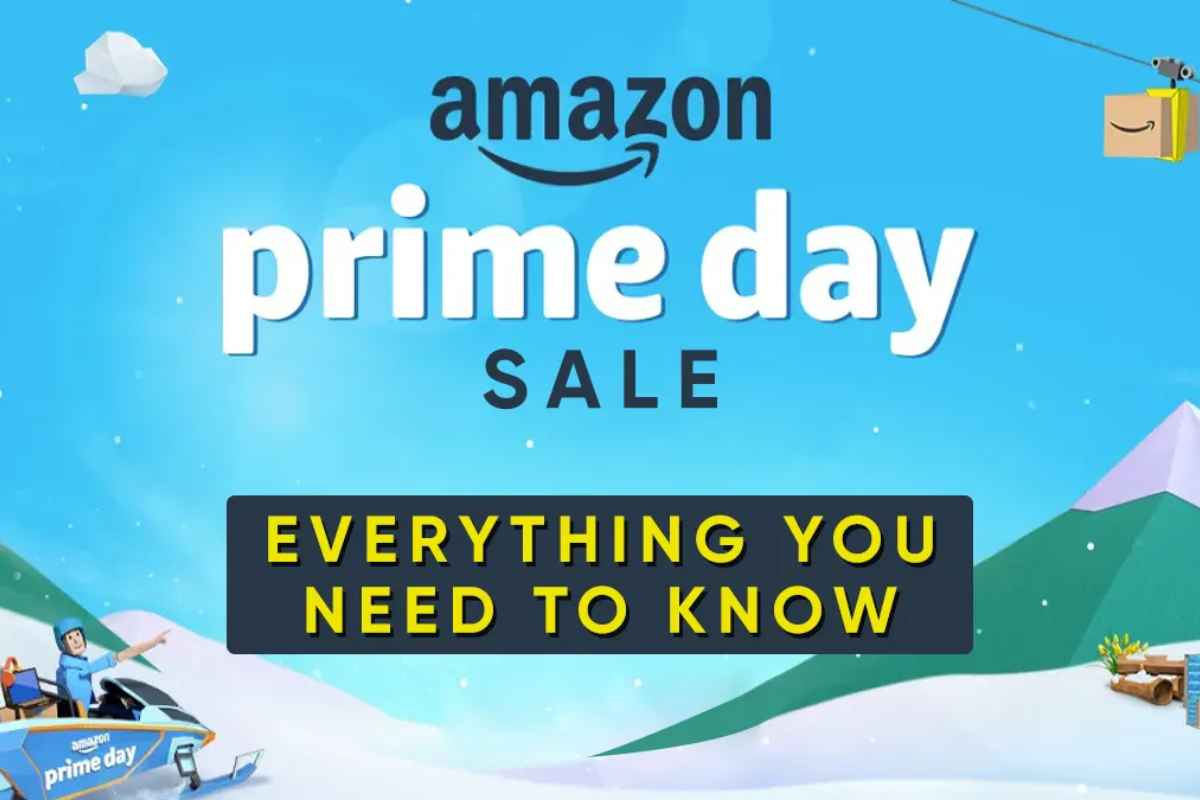 Amazon Prime Day Sale 2023