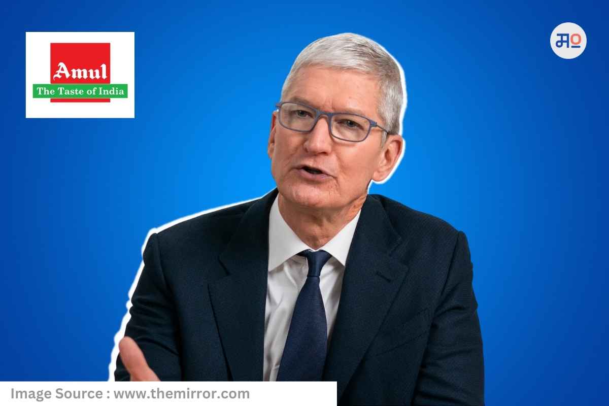 Tim Cook On Amul Doodle