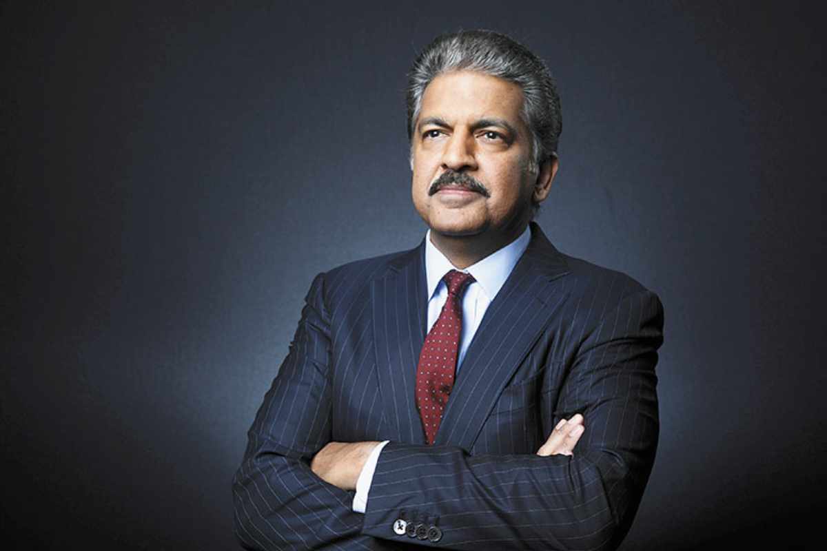 Anand Mahindra