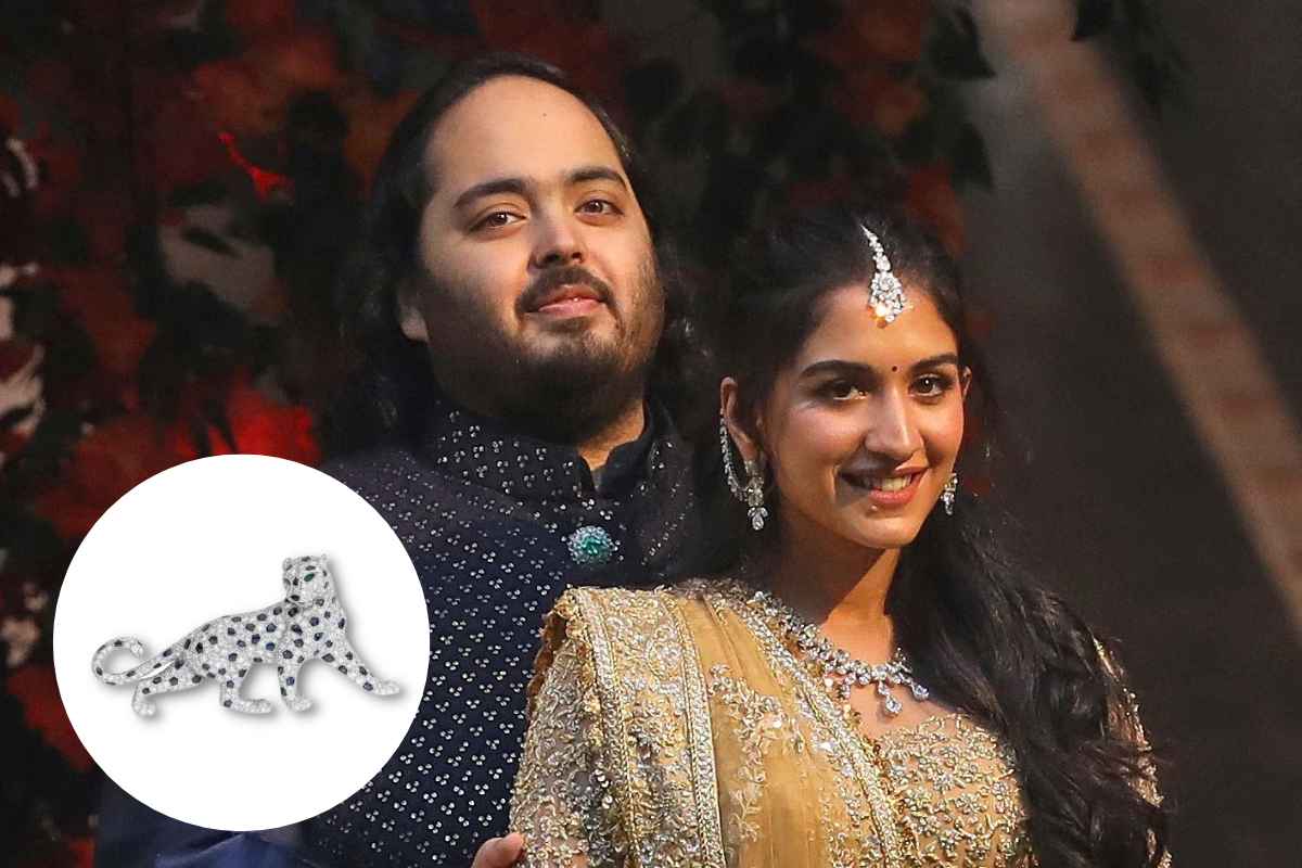 Anant Ambani Brooch Cost