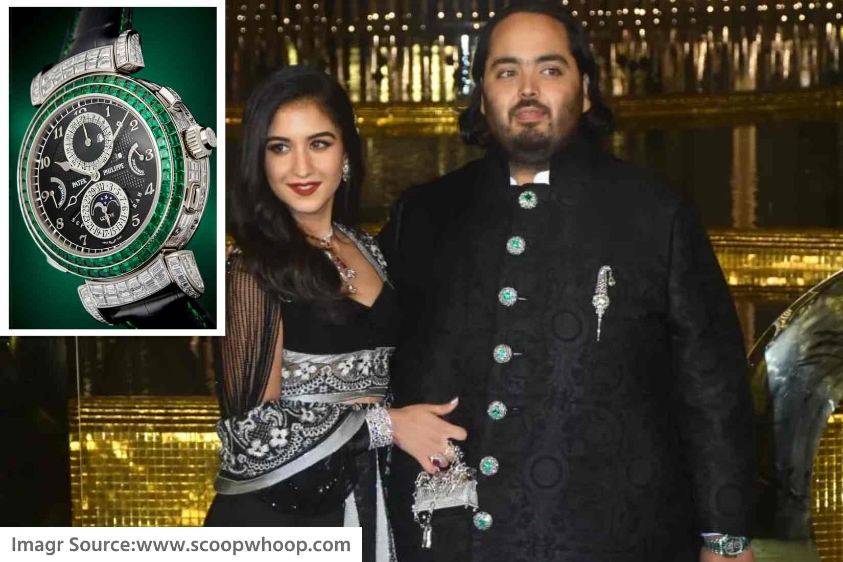 Anant Ambani & Radhika Merchant