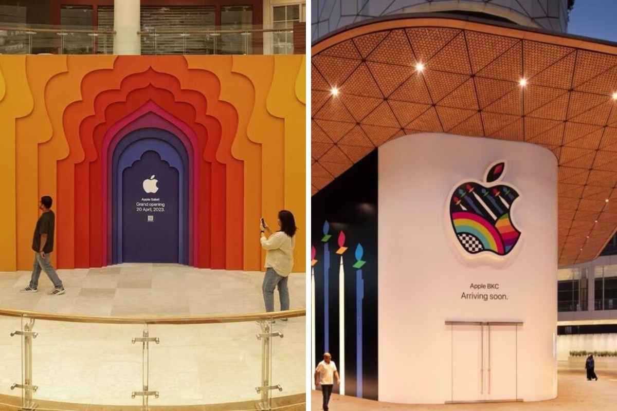 Apple Delhi-Mumbai Store : अॅपलची घोडदौड, महिनाभरातच मुंबई-दिल्ली स्टोअरमधून 50 कोटींची कमाई