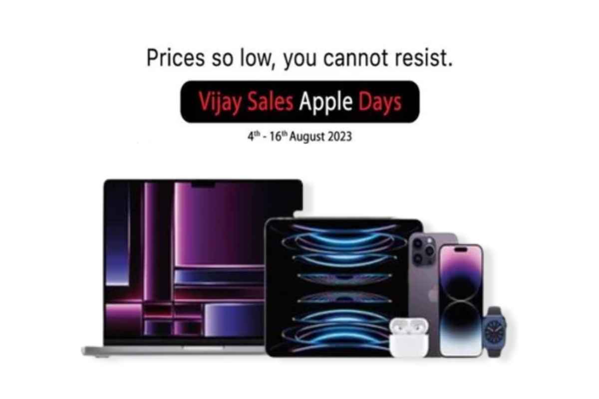 Apple Days on Vijay Sales