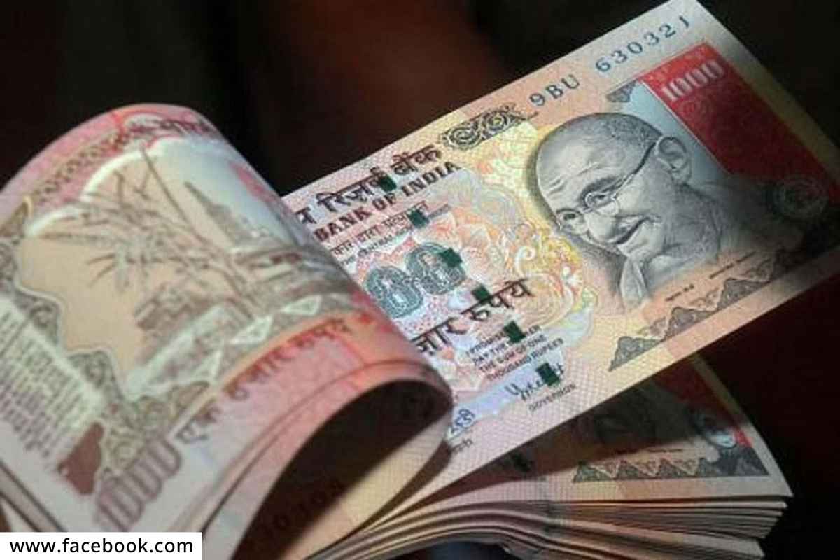 1000 Rs. Notes