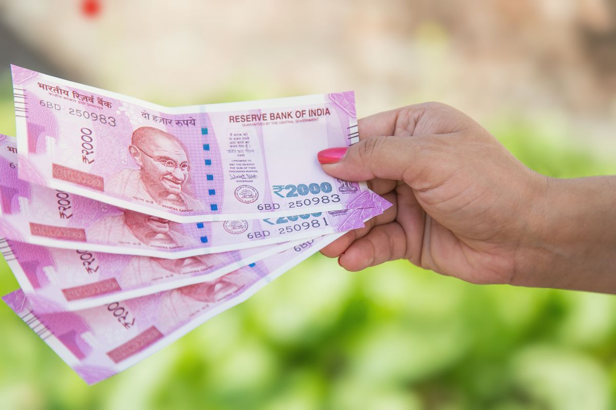 RBI, Rs.2000 Currency Note