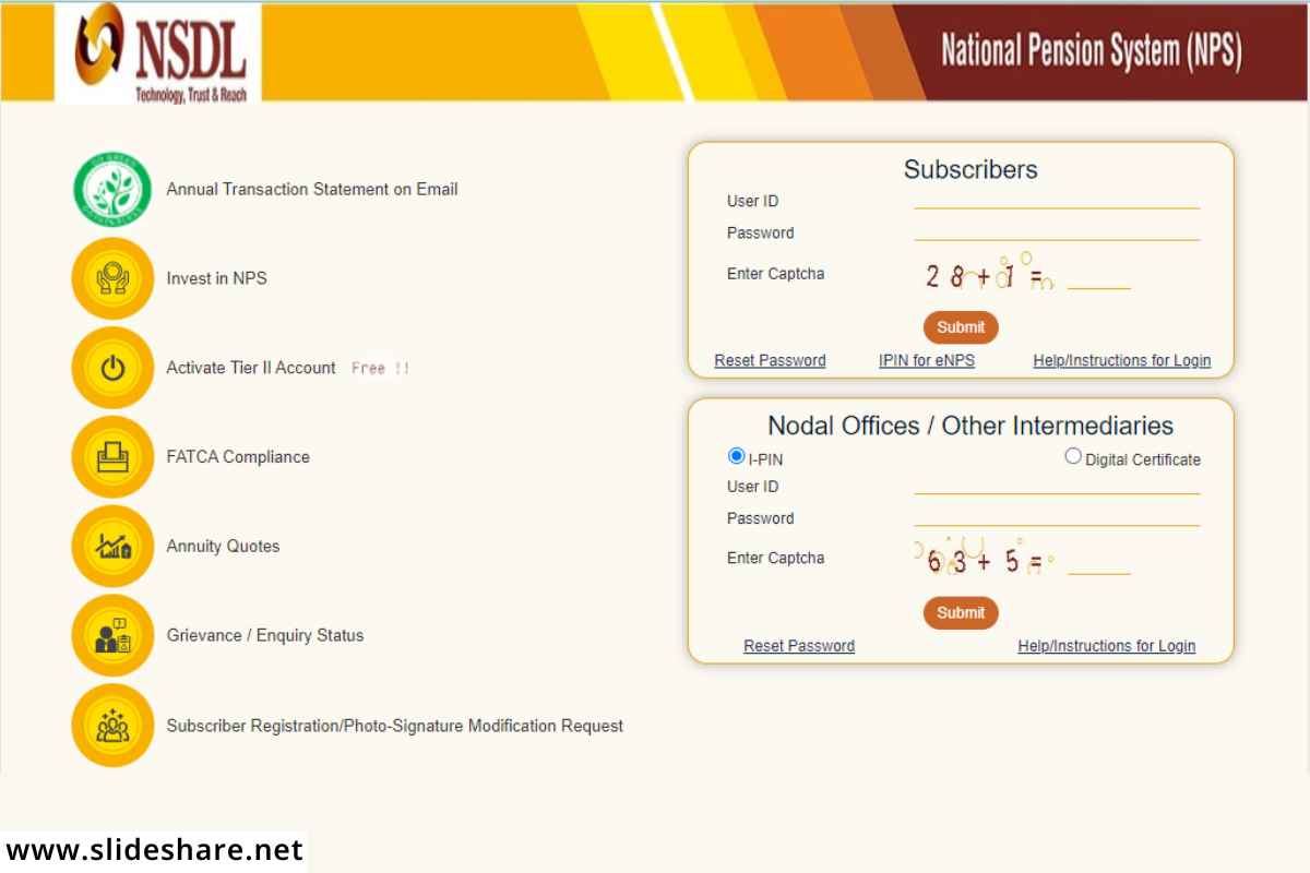 NPS Balance : एनपीएसमधील बॅलन्स ऑनलाईन कसा पाहायचा