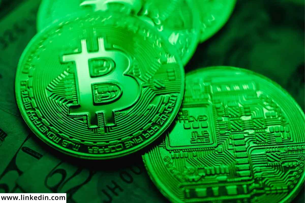 Green cryptocurrency: ग्रीन क्रिप्टोकरन्सीद्वारे कार्बन फूटप्रिंट कमी करण्याचे लक्ष्य