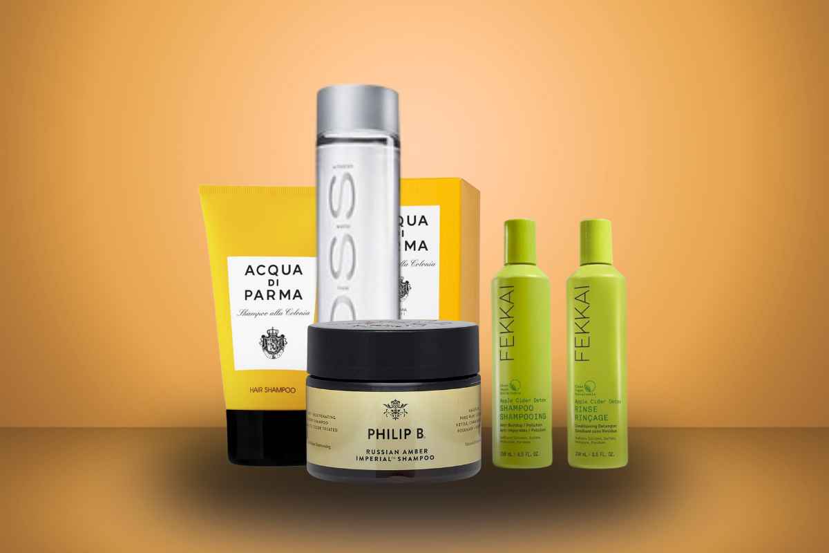 5 most expensive shampoos