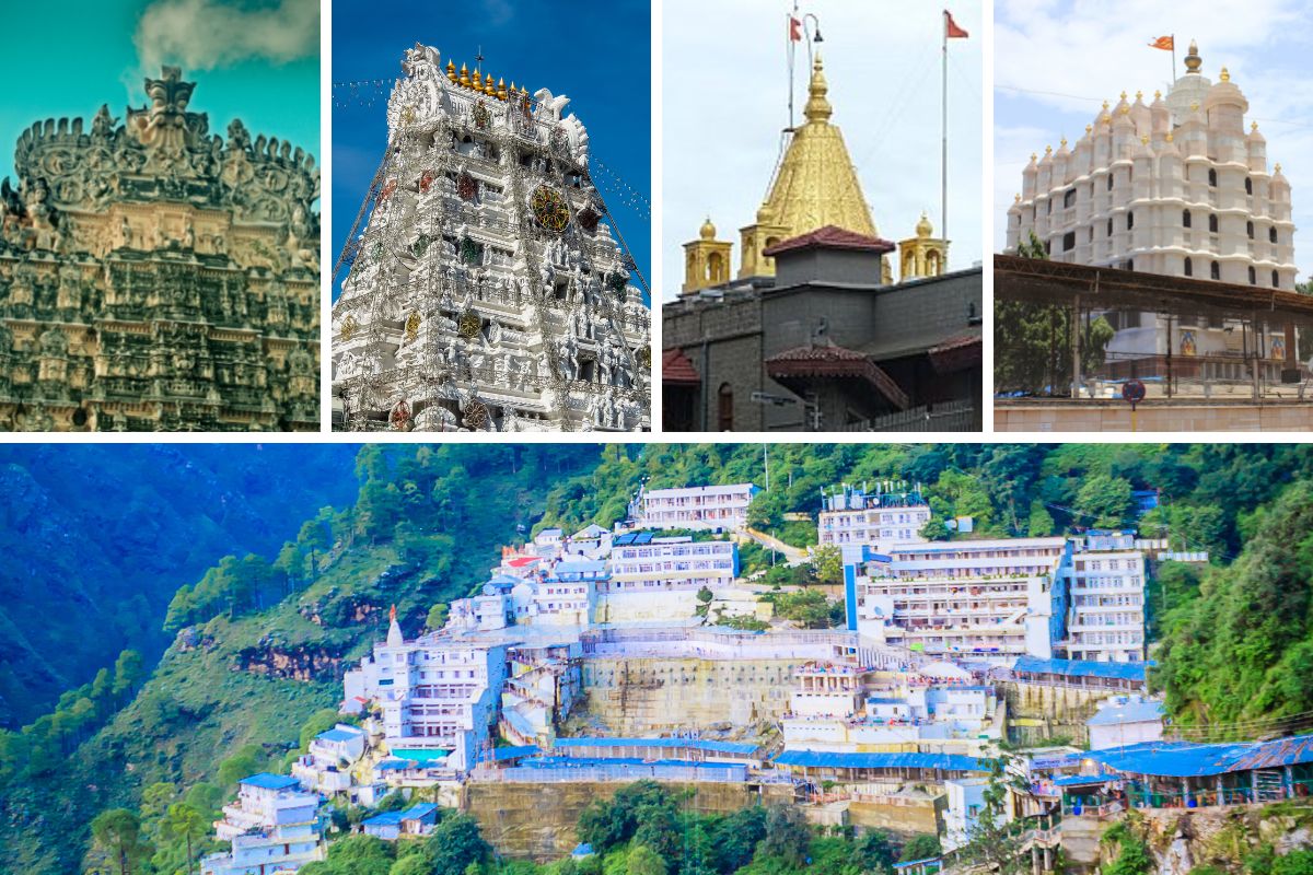 Richest Temple In India