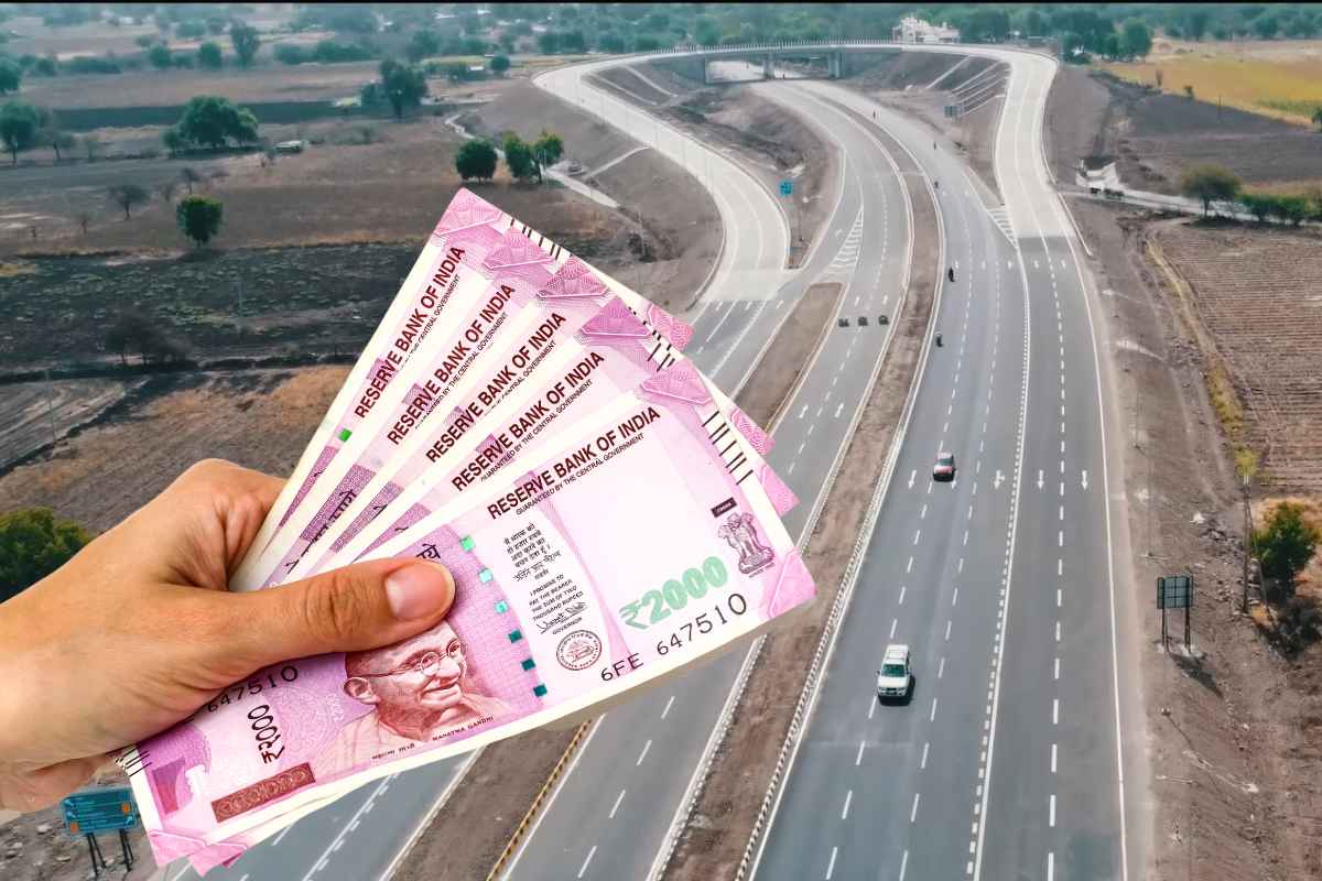 समृद्धी विकास महामार्ग