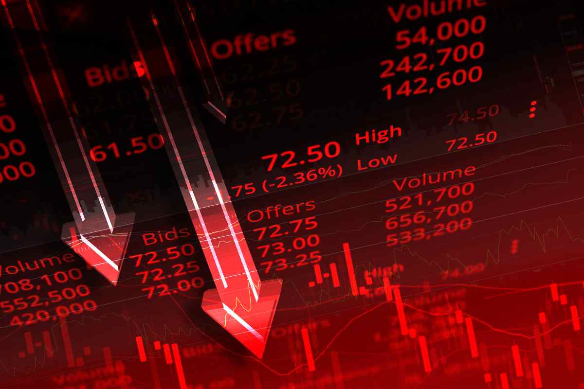 Sensex Sharp Fall Today