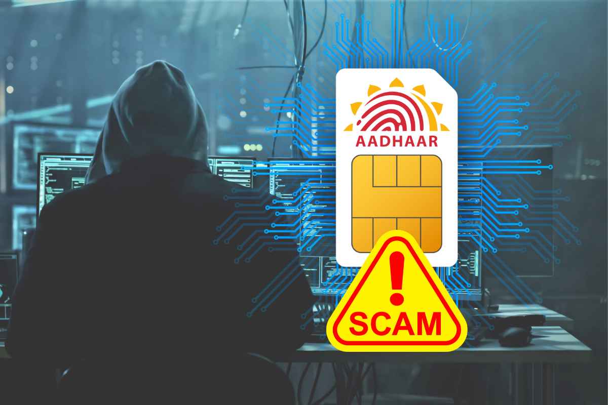 How many SIM cards are issued on your Aadhaar card?