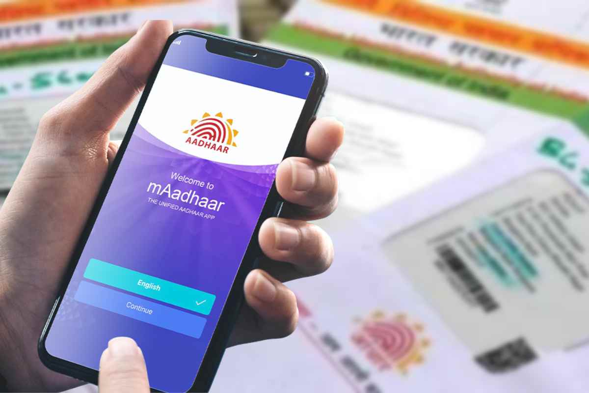 Aadhar Free Update