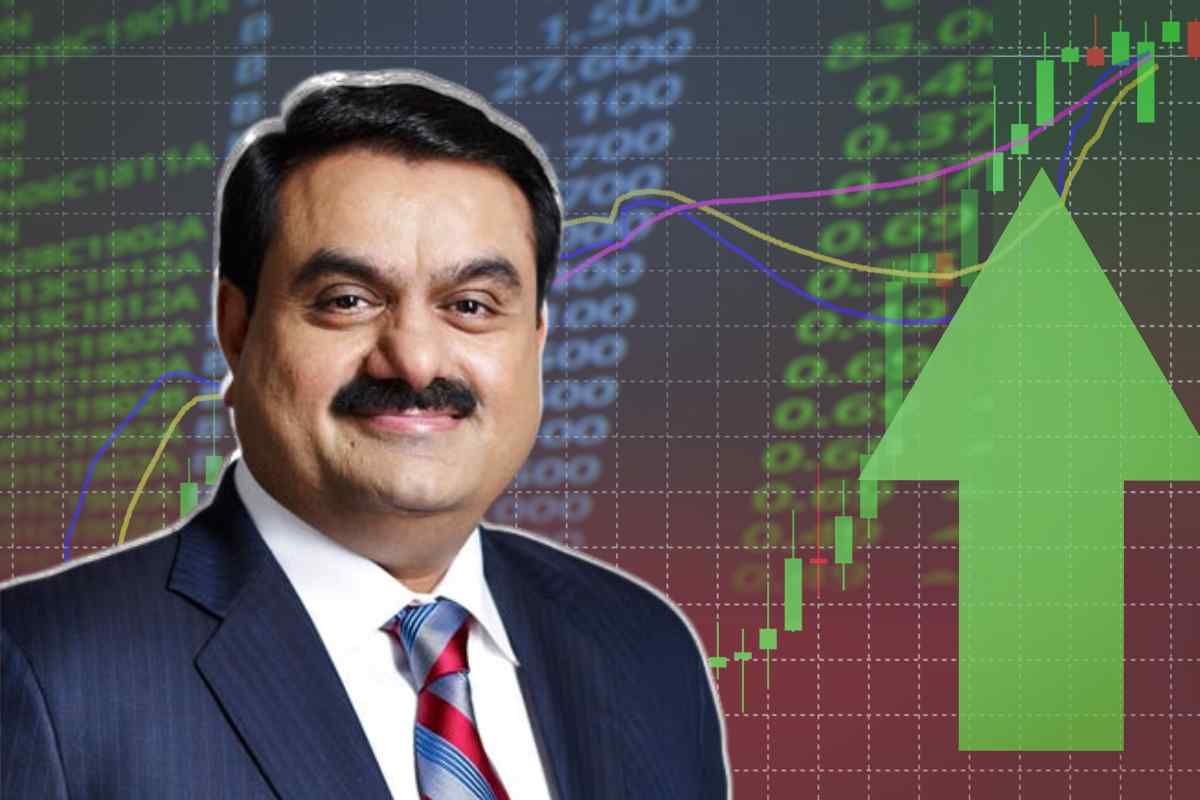 Adani Group Shares Rally Today