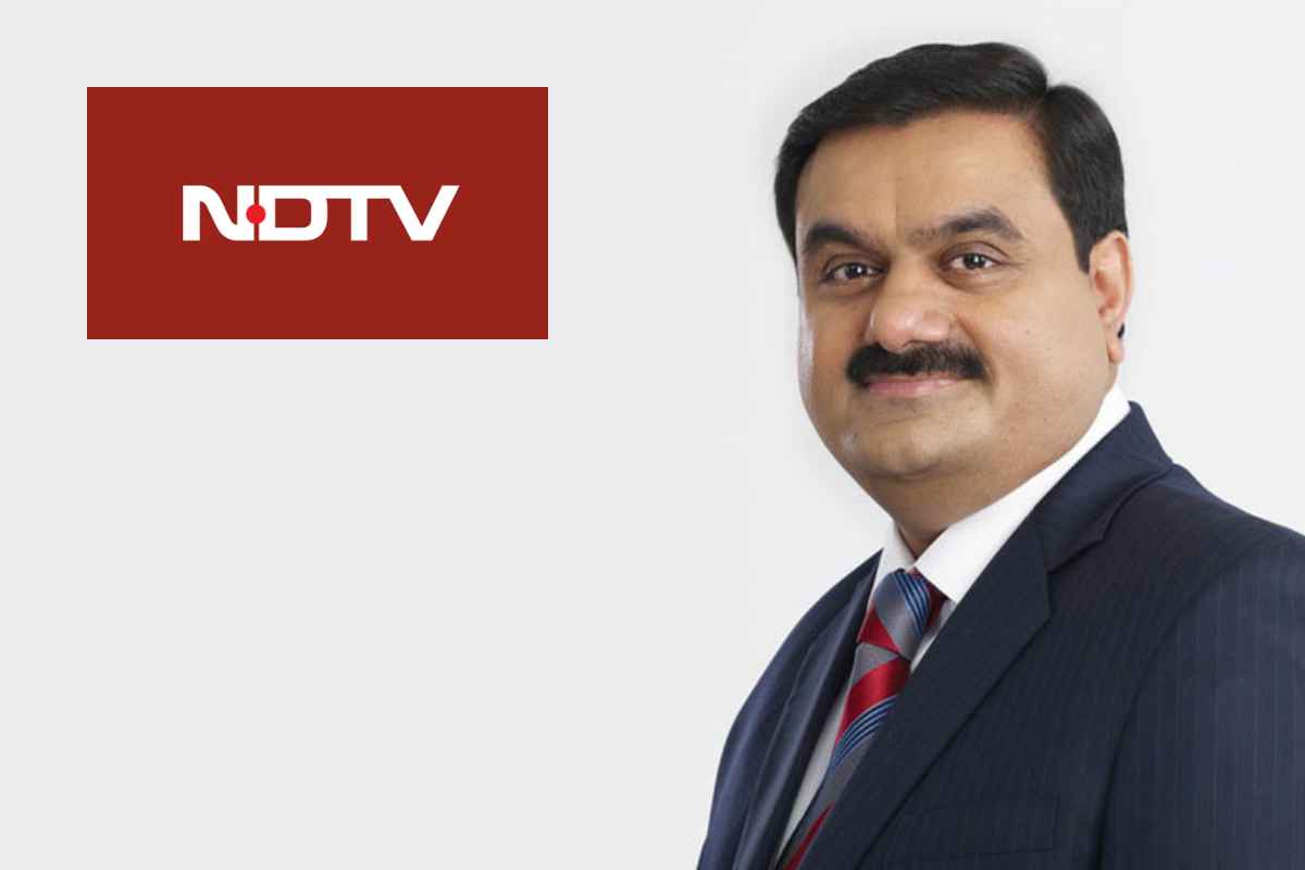 Adani Group's stake in NDTV