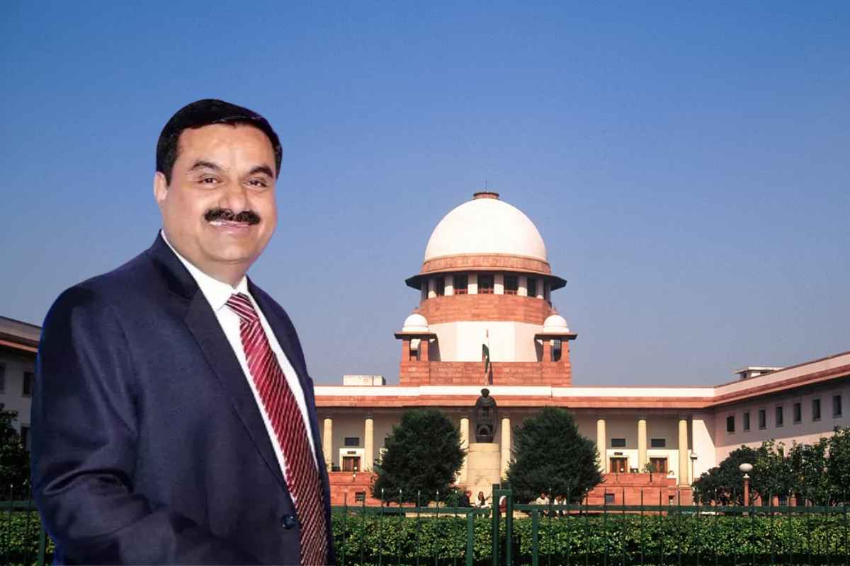 Adani Group Shares Rally Today