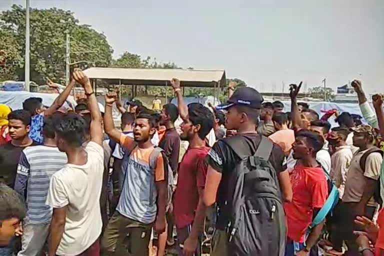 Agnipath scheme bihar protest