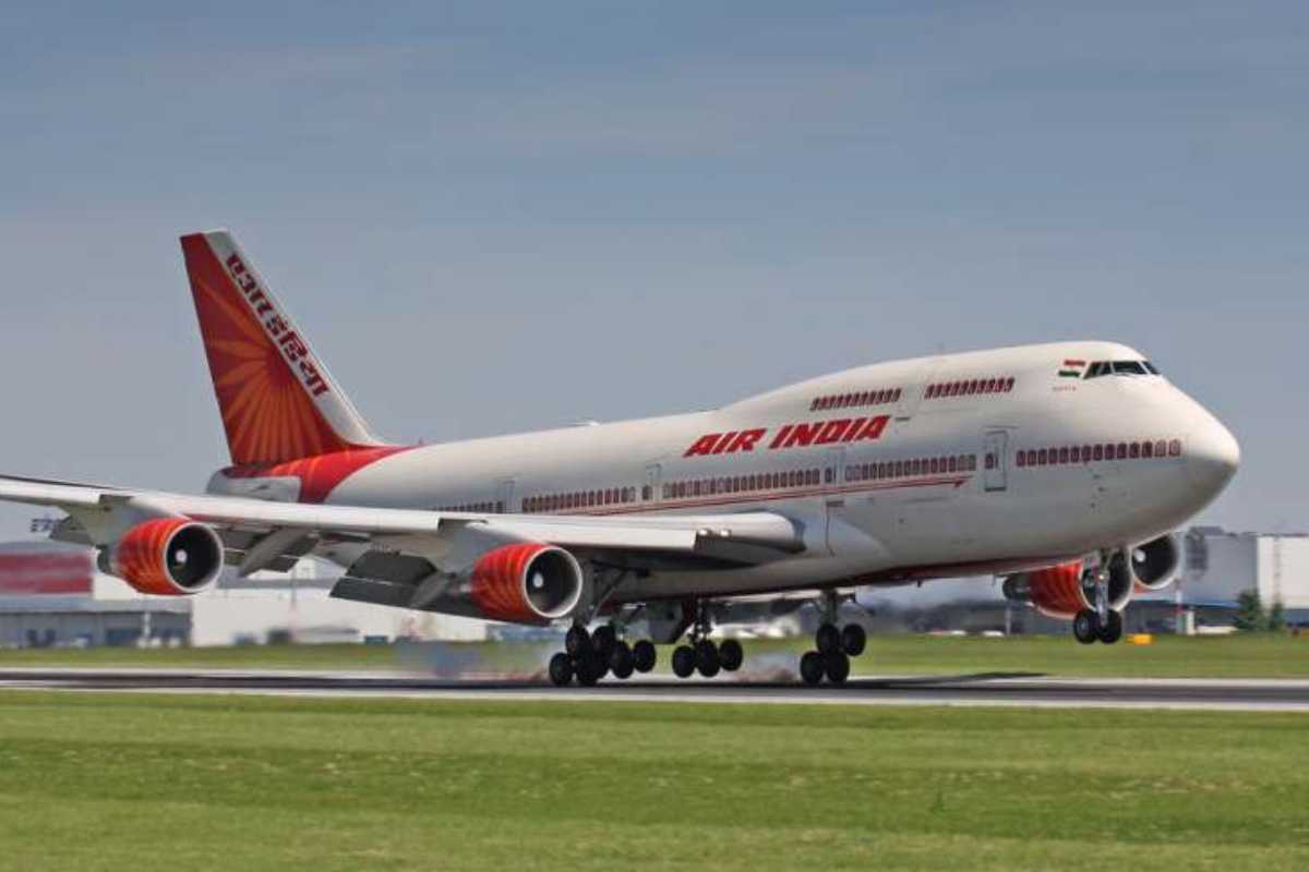 Air India Direct Flight