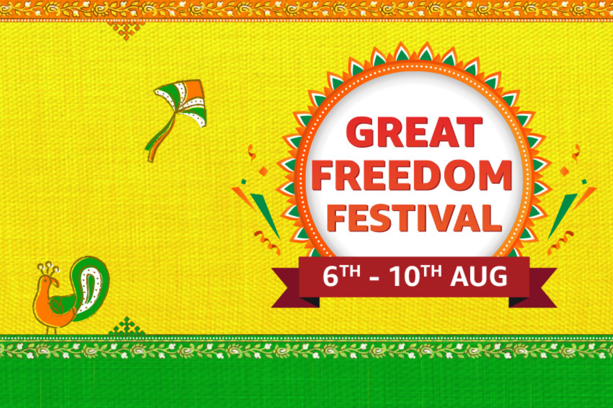 Amazon Great Freedom Festival: स्मार्ट फोन्सवर स्मार्ट डील्स; अॅमेझॉनच्या जबरदस्त ऑफर्स!