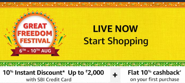 Amazon Great Freedom Festival Sale 2022 : अ‍ॅमेझॉन फ्रिडम सेलबाबत 'या' गोष्टी माहित आहेत का?
