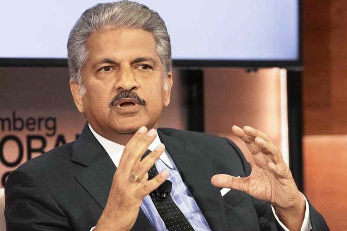 Anand Mahindra's #EnterpRISEBharat Initiative