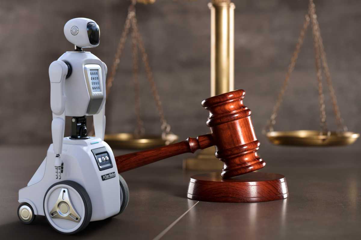 AI Robot Lawyer