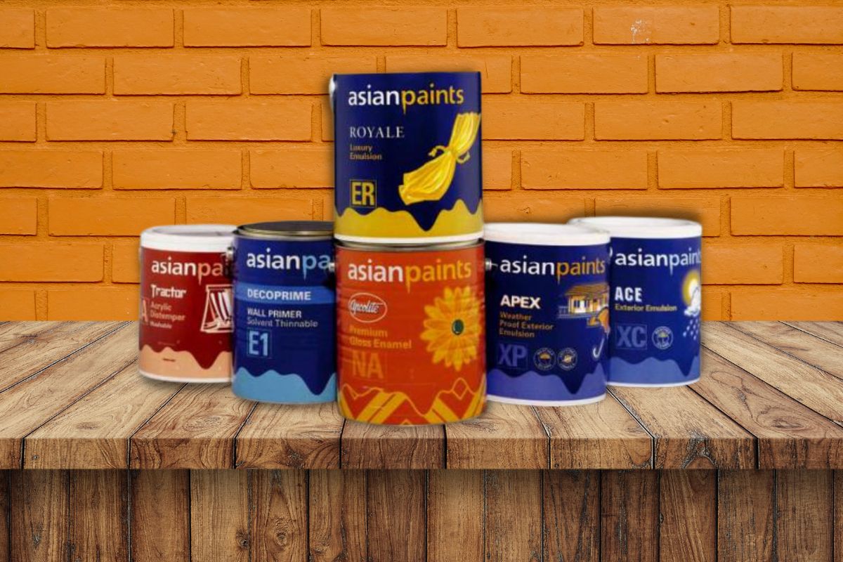 Asian Paint's investment in Water-Based Paint