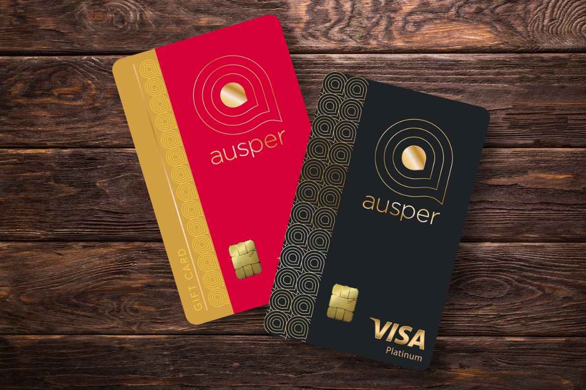 Ausper Valentine Day Card