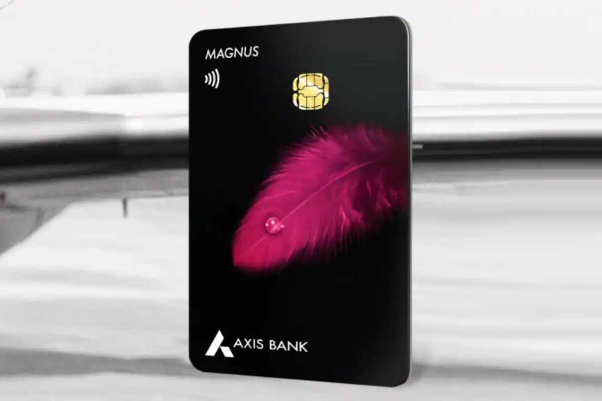 Axis Magnus Credit Card New Rules from 1st September